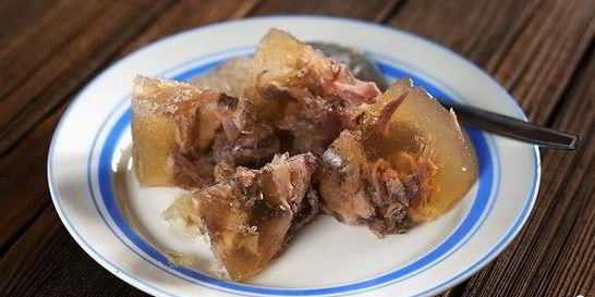 Холодец из говядины и курицы