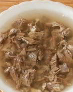 Холодец из говядины с желатином