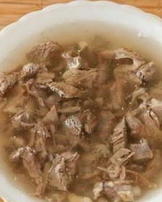 Холодец из говядины с желатином