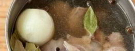 холодец из говядины с желатином. Шаг 4