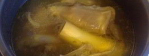 холодец из говядины в мультиварке. Шаг 3