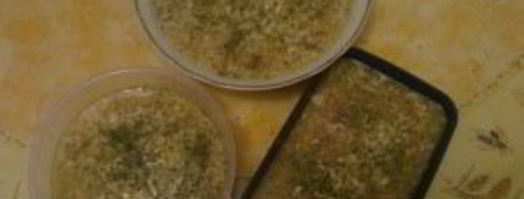 холодец из говядины в мультиварке. Шаг 4