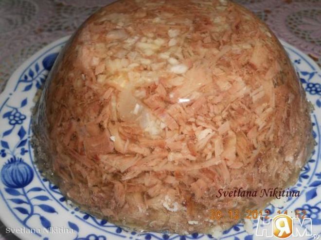 Рецепт холодца из говядины