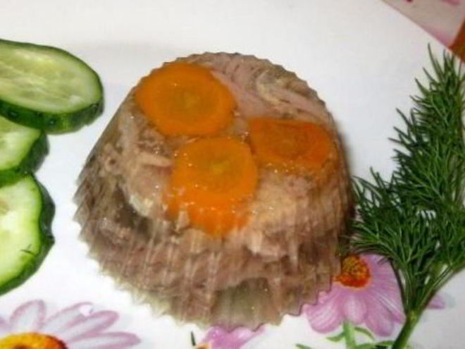 Рецепт холодца из гуся