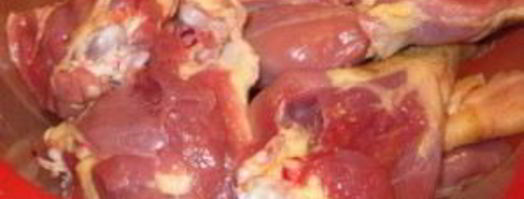 холодец из гуся. Шаг 3