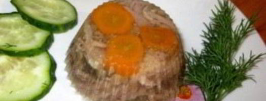 холодец из гуся. Шаг 5