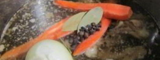 холодец из индейки в мультиварке редмонд. Шаг 3