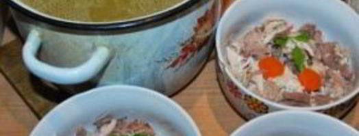 холодец из индейки в мультиварке редмонд. Шаг 5