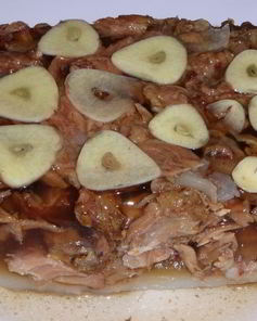 Холодец из кабана