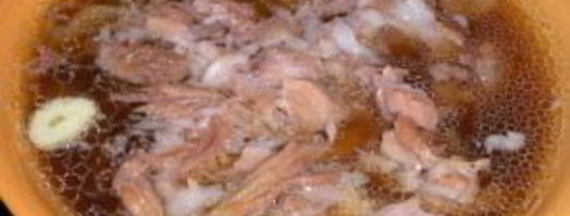 холодец из кабана. Шаг 3