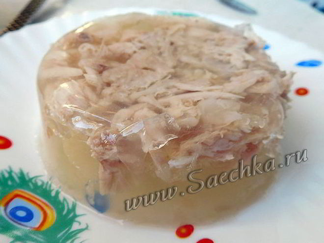 Рецепт холодца из куриных крылышек давайте полетаем