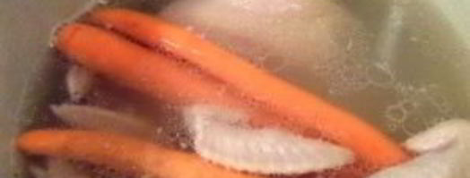 холодец из куриных крылышек. Шаг 3