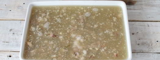 холодец из куриных желудков и свиных ножек. Шаг 10