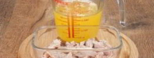 холодец из курицы без желатина. Шаг 4