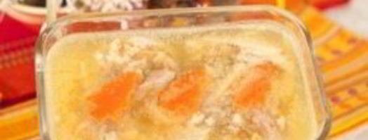 холодец из курицы без желатина. Шаг 5