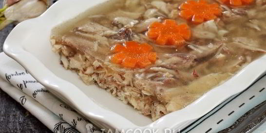 Холодец из курицы