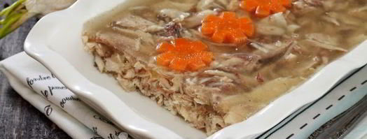 холодец из курицы. Шаг 13