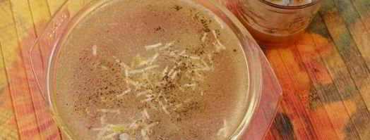 холодец из курицы. Шаг 10