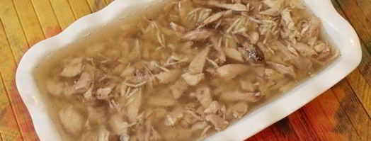 холодец из курицы. Шаг 11