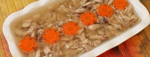 холодец из курицы. Шаг 12