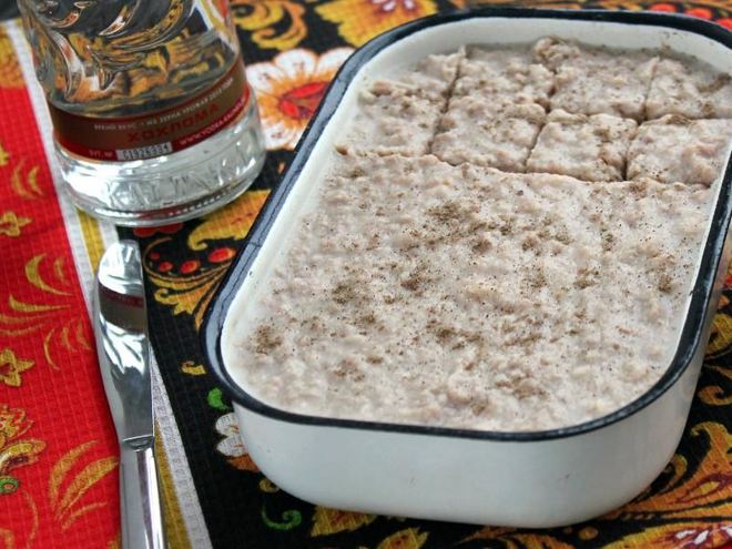 Рецепт холодца из рульки в мультиварке