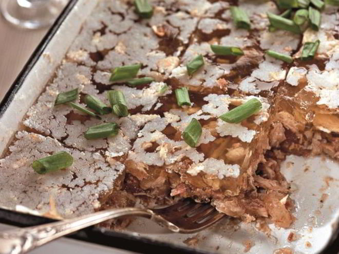 Рецепт холодца из свинины и телятины