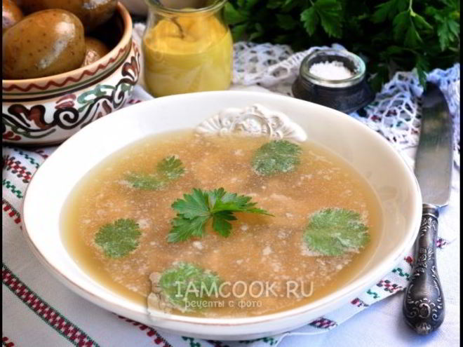 Рецепт холодца из свиной головы