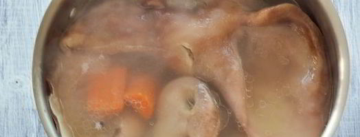 холодец из свиной головы. Шаг 8