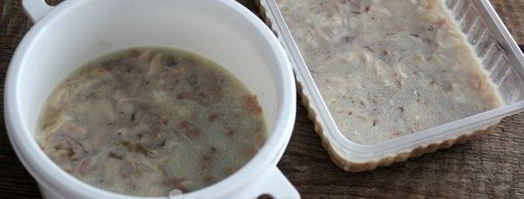 холодец из свиной рульки и курицы. Шаг 17