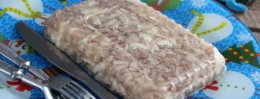 холодец из свиной рульки и курицы. Шаг 18