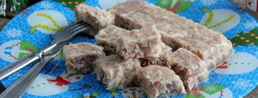 холодец из свиной рульки и курицы. Шаг 19