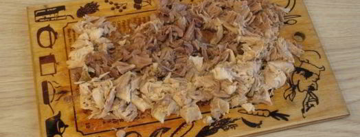 холодец из свиной рульки и курицы. Шаг 14