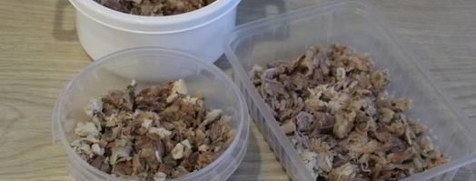 холодец из свиной рульки и курицы. Шаг 15