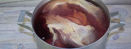 холодец из свиных ножек и говядины. Шаг 3