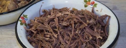 холодец из свиных ножек и говядины. Шаг 14