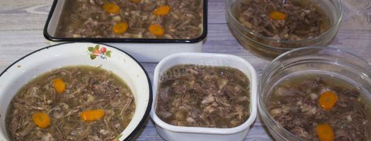 холодец из свиных ножек и говядины. Шаг 16