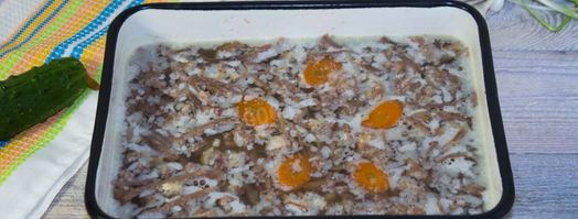 холодец из свиных ножек и говядины. Шаг 17