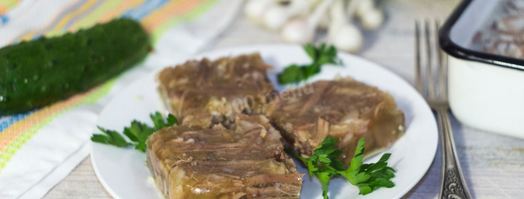 холодец из свиных ножек и говядины. Шаг 18