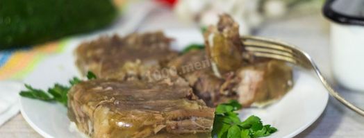 холодец из свиных ножек и говядины. Шаг 19