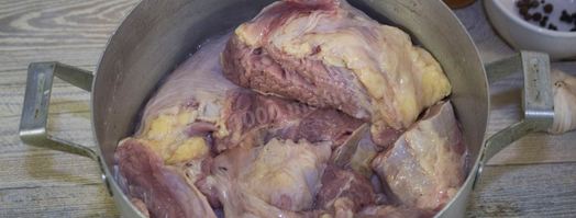 холодец из свиных ножек и говядины. Шаг 4