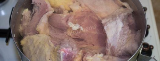 холодец из свиных ножек и говядины. Шаг 5
