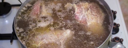 холодец из свиных ножек и говядины. Шаг 6