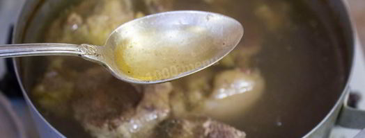 холодец из свиных ножек и говядины. Шаг 7