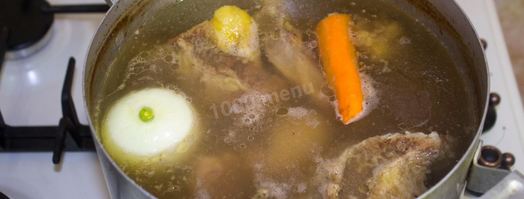 холодец из свиных ножек и говядины. Шаг 8