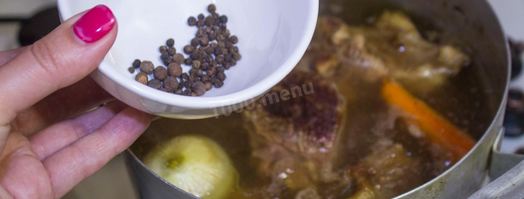 холодец из свиных ножек и говядины. Шаг 10