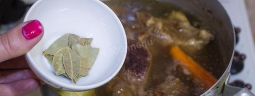 холодец из свиных ножек и говядины. Шаг 11