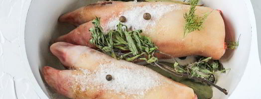 холодец из свиных ножек. Шаг 3