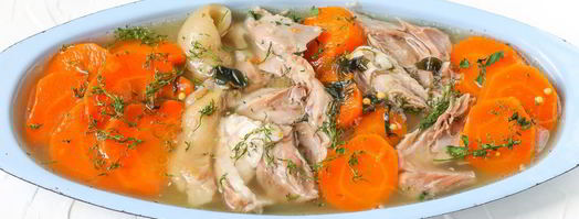 холодец из свиных ножек. Шаг 6