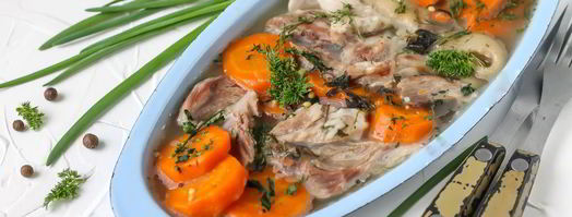 холодец из свиных ножек. Шаг 7