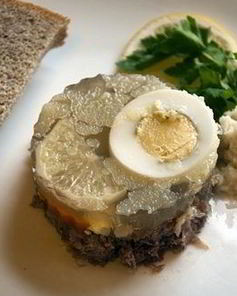 Холодец из телятины